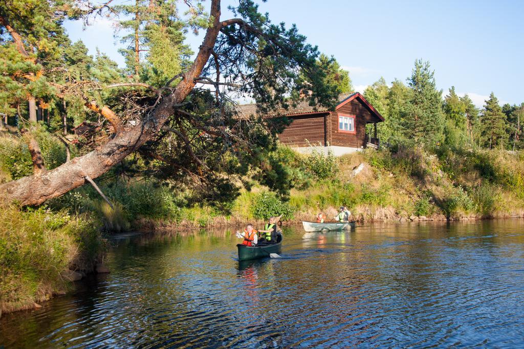 Hotel First Camp Enabadet - Rättvik Esterno foto